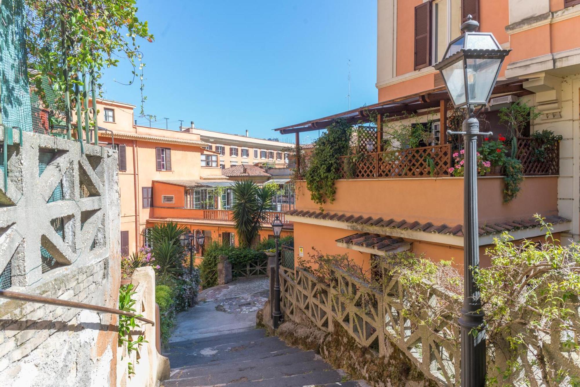 Studio In Trastevere Village Рим Екстер'єр фото